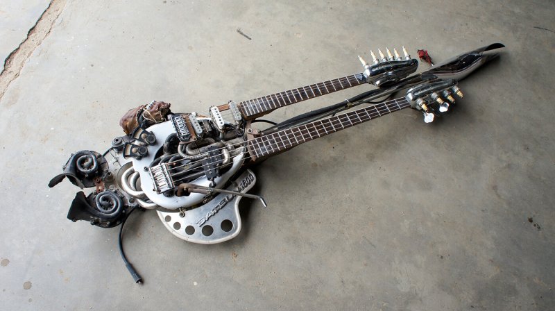 Mad max guitar