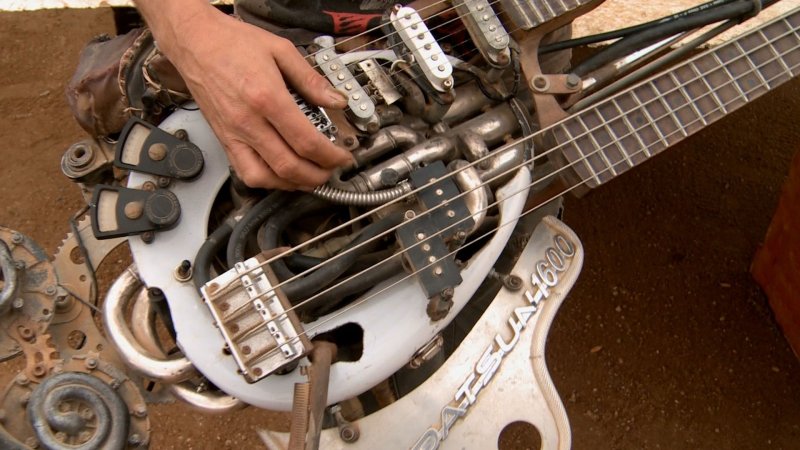 Mad max guitar