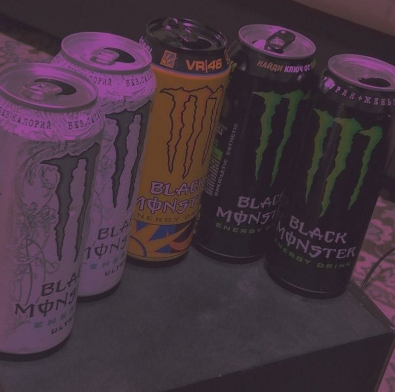 Энергетический напиток monster energy ultra