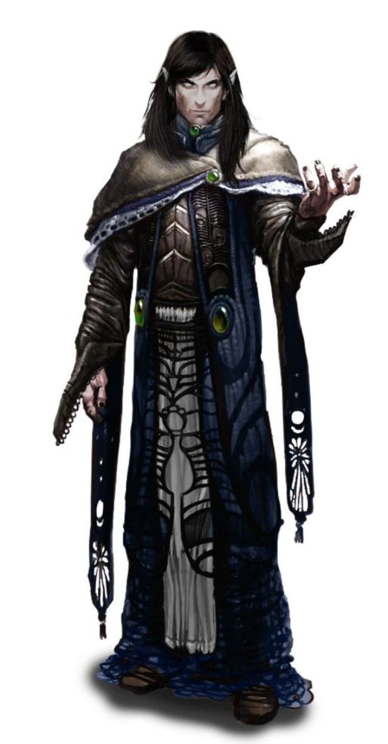 Pathfinder magus