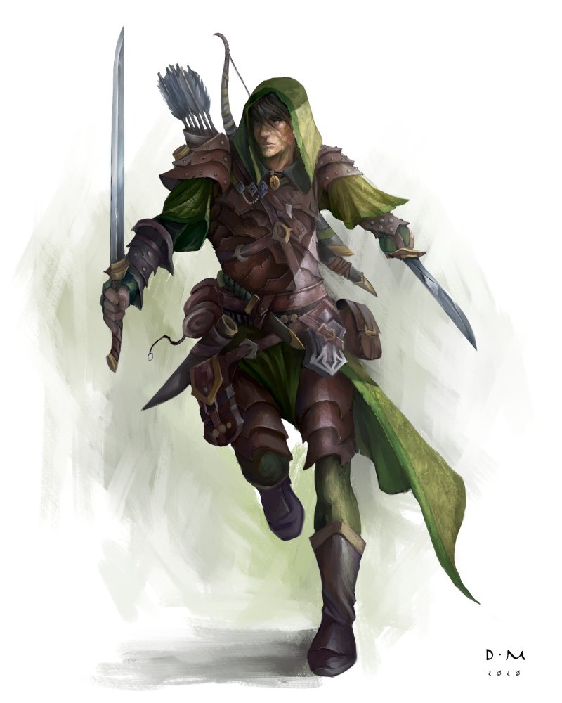 Pathfinder kingmaker лучник