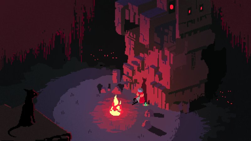 Игра hyper light drifter