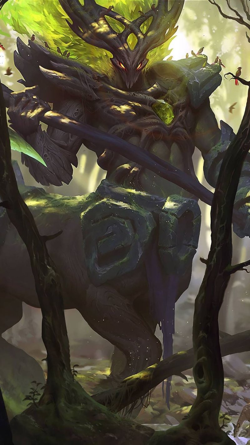 Elderwood hecarim