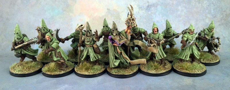 Frostgrave wizards