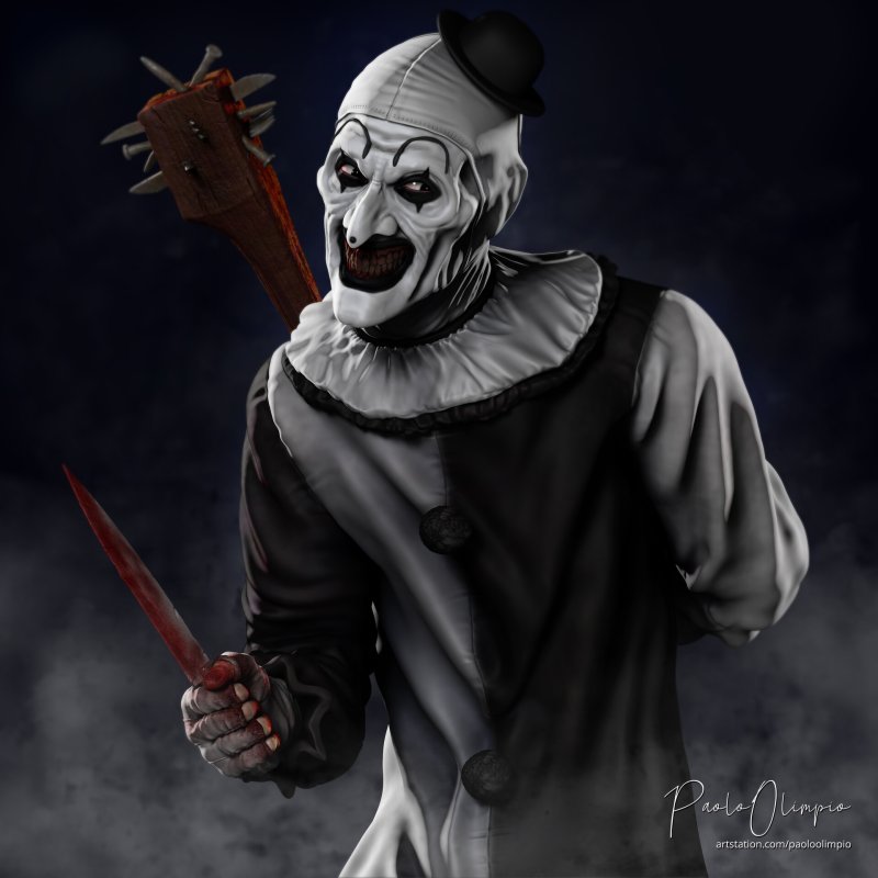 Art the clown terrifier