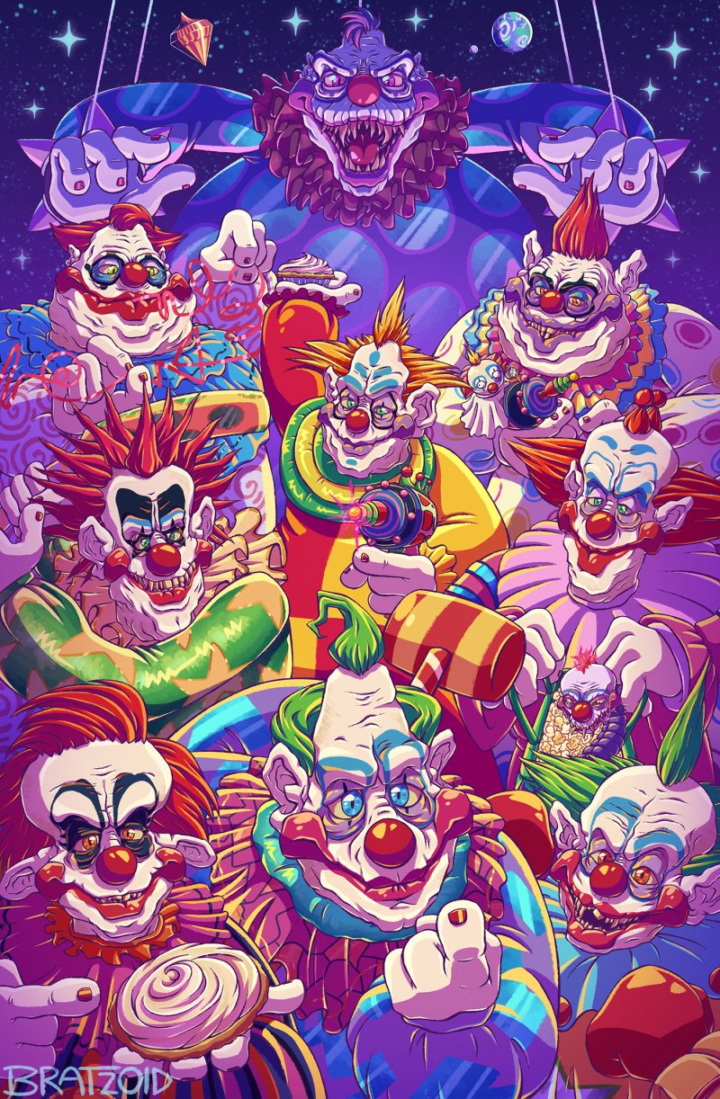 Killer klowns from outer space the game