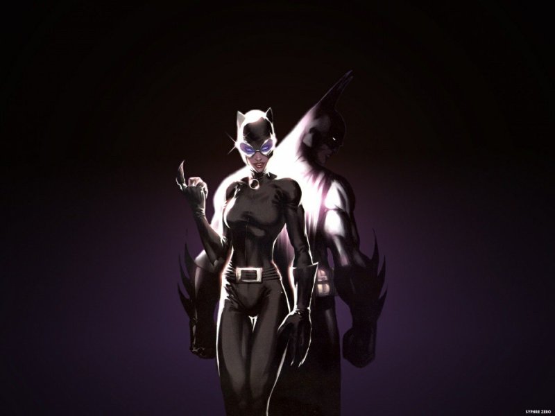 Batman arkham city catwoman