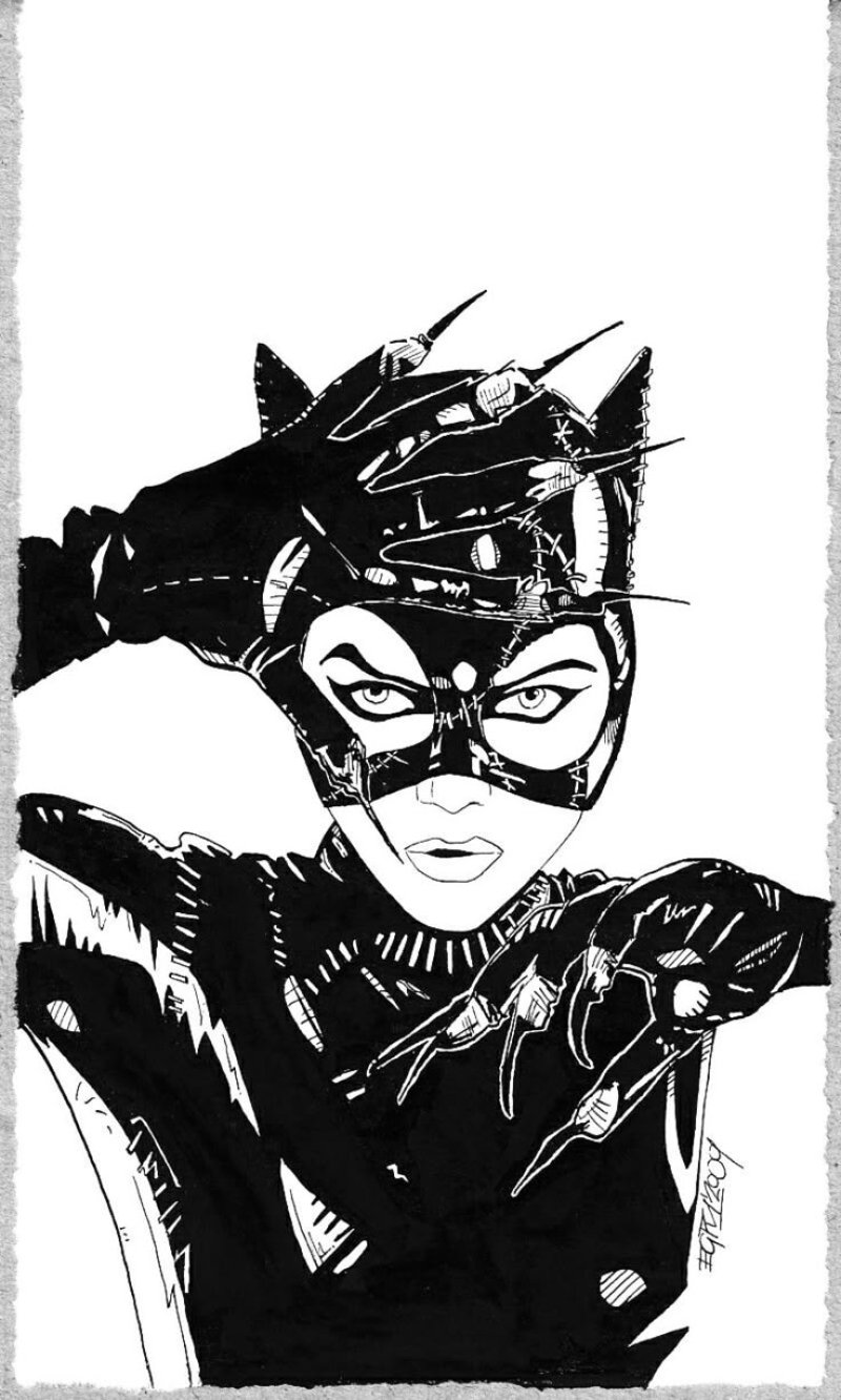 Мишель пфайффер catwoman