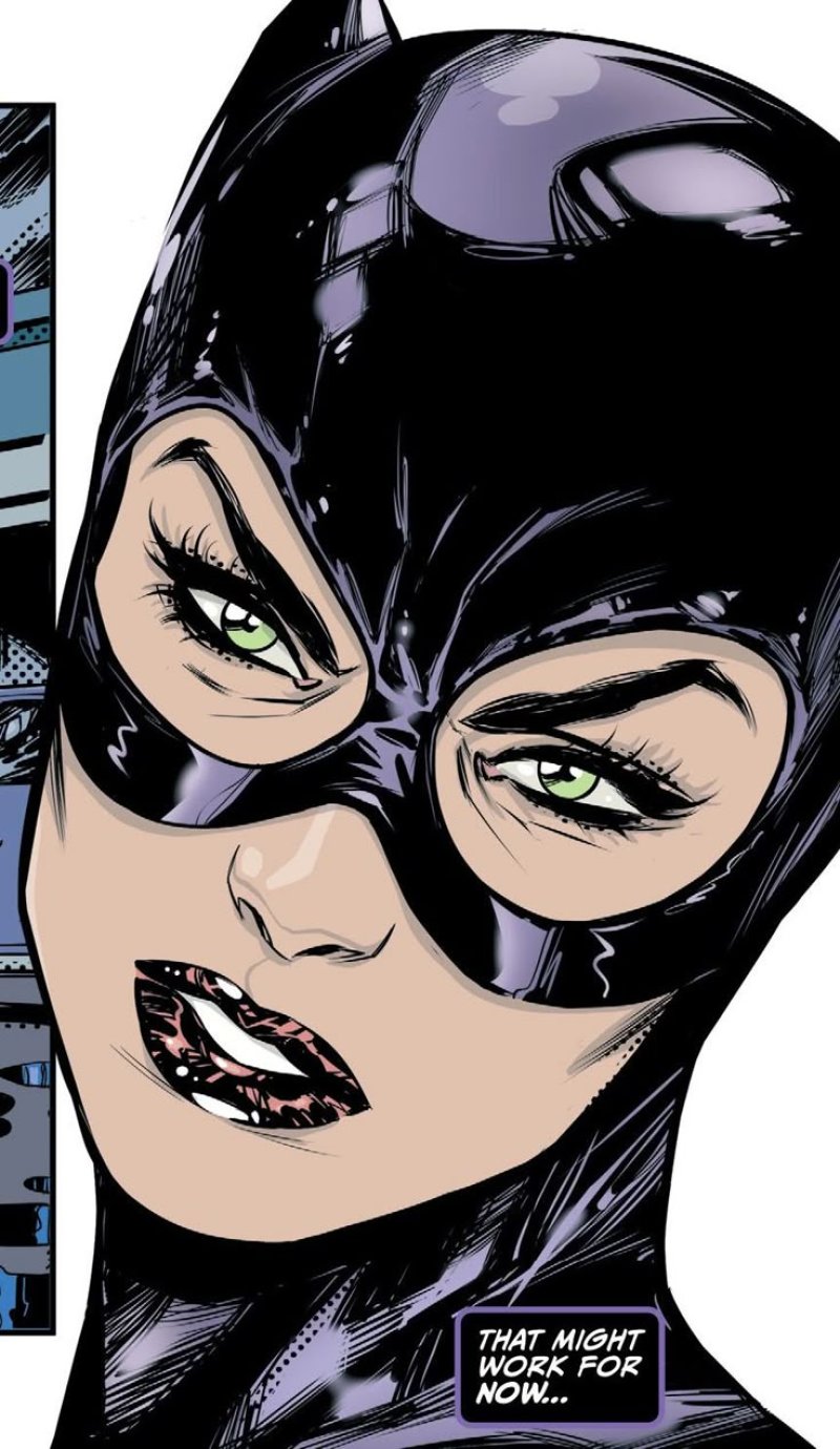 Catwoman art