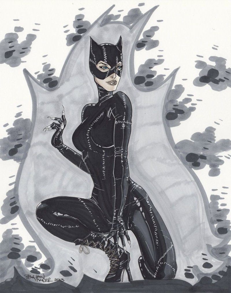 Комикс catwoman universe