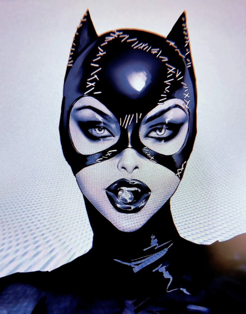 Catwoman batman