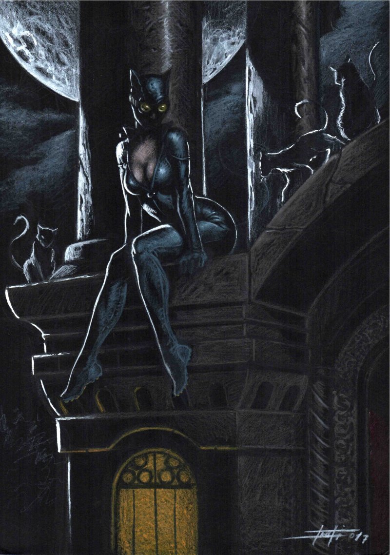 Catwoman batman