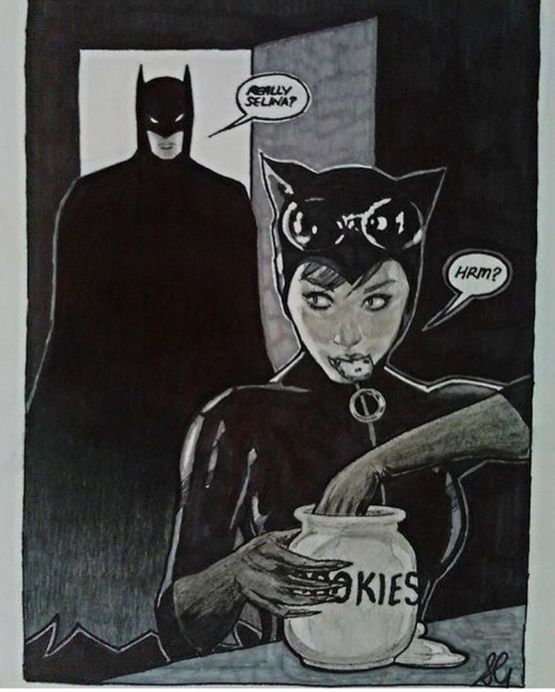 Batman catwoman