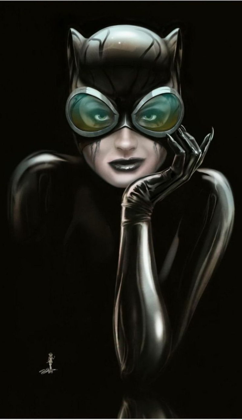 Catwoman dc comics