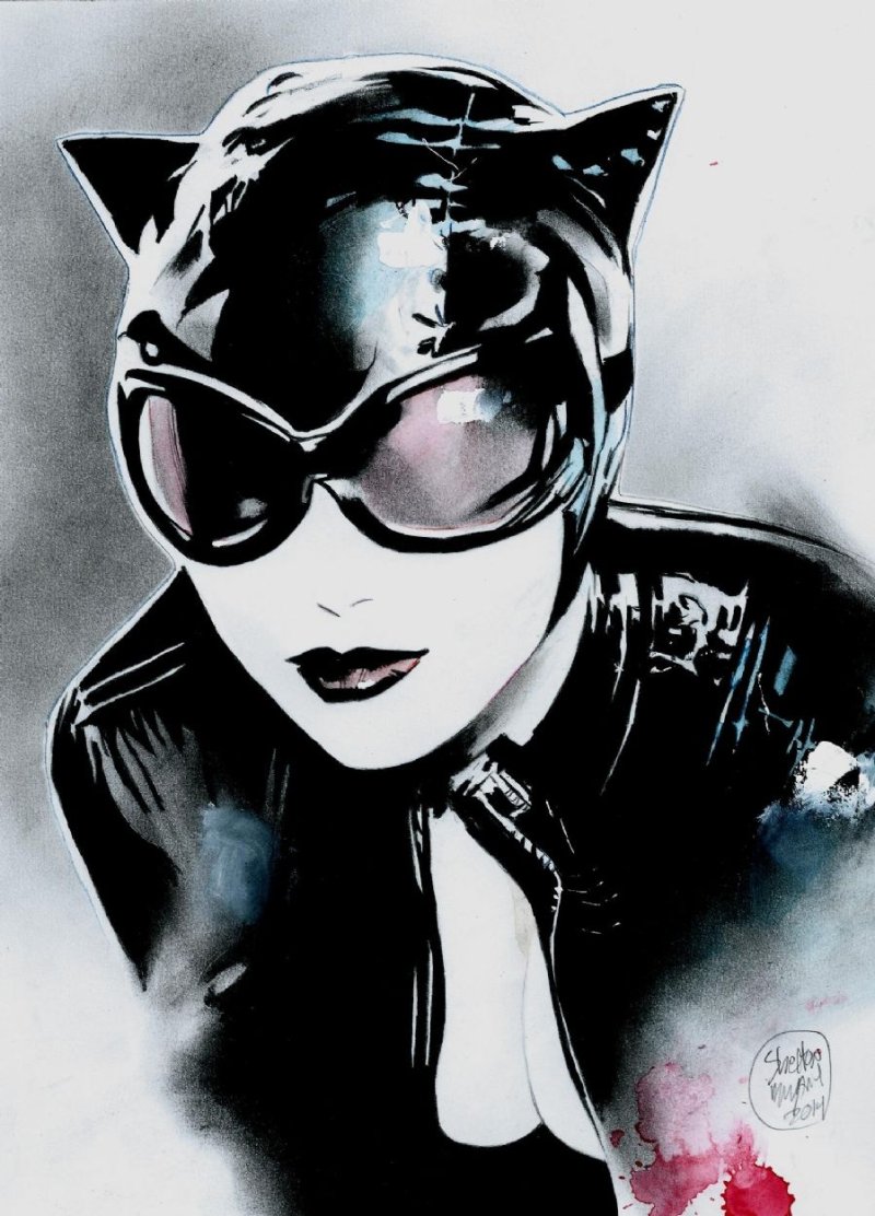 Мишель пфайффер catwoman