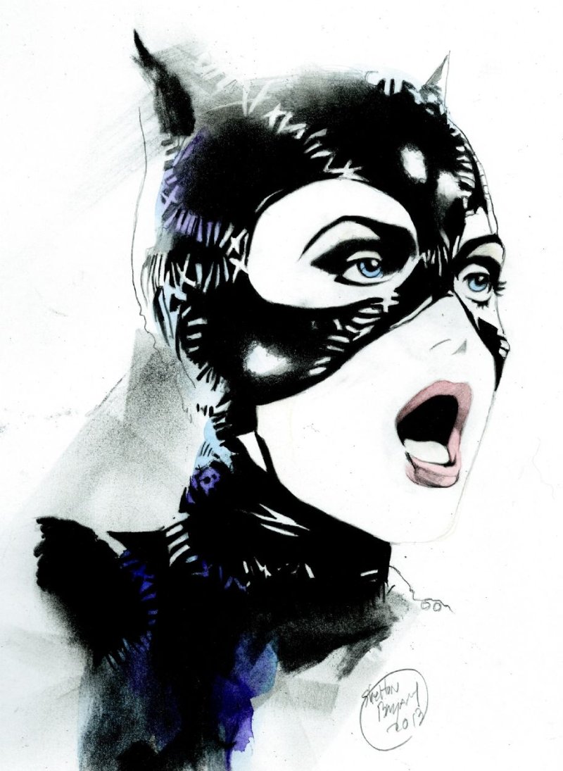 Мишель пфайффер catwoman