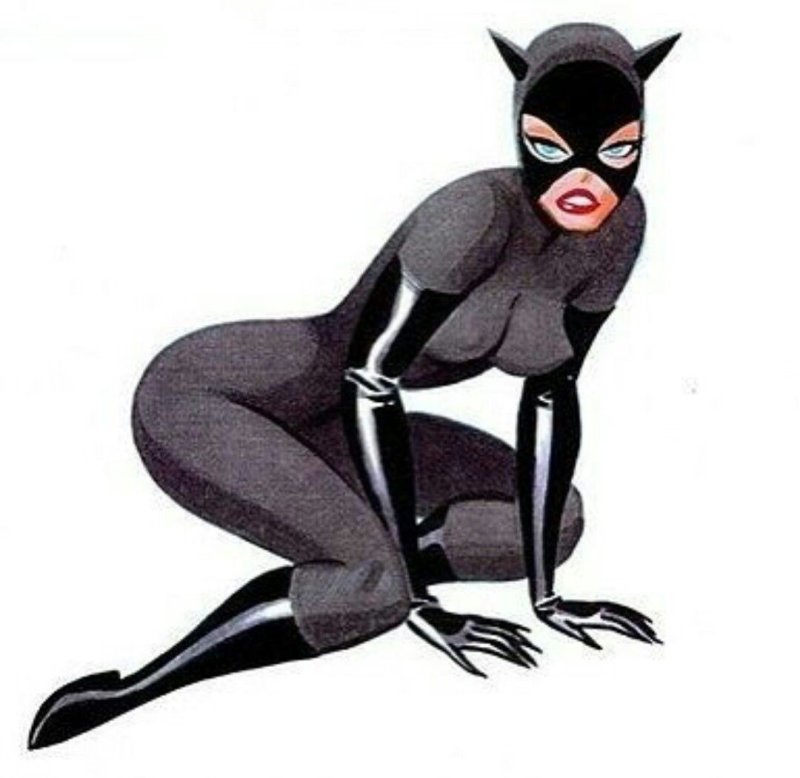 Catwoman bruce timm