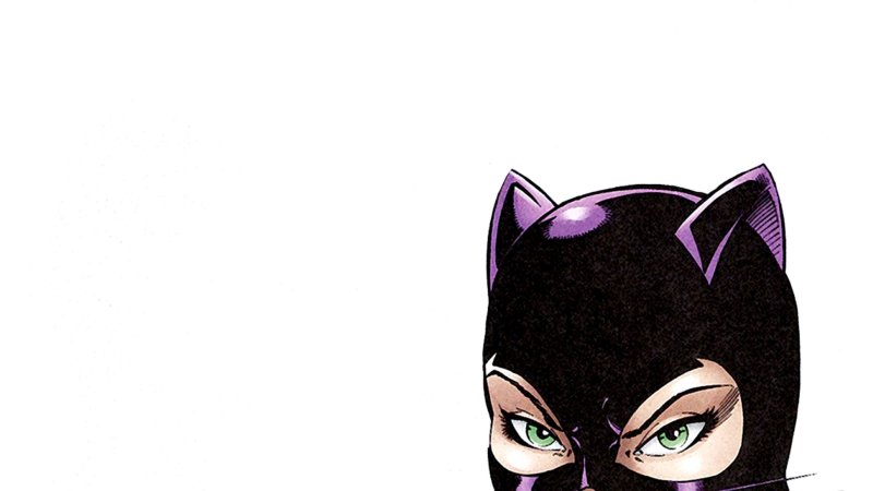 Маск catwoman