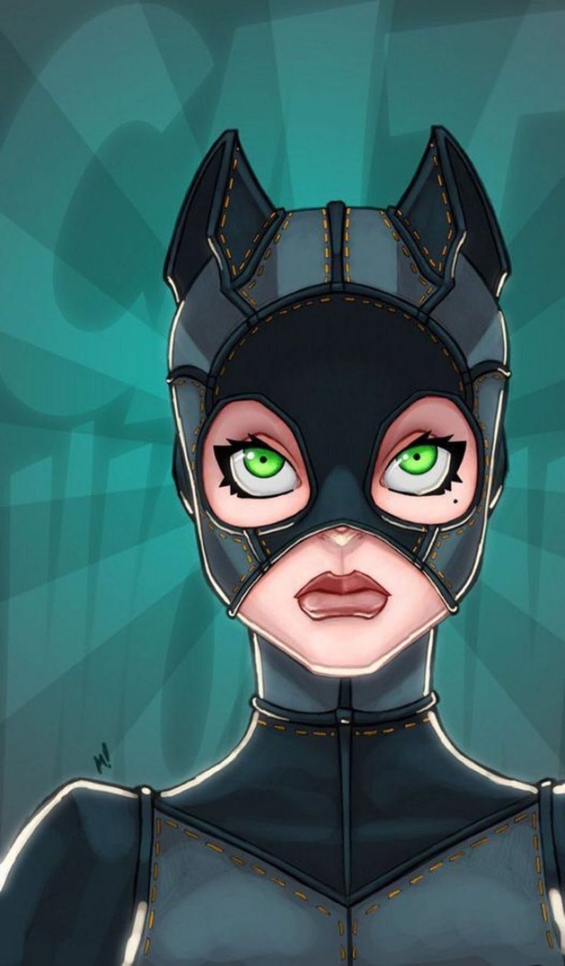 Catwoman batman