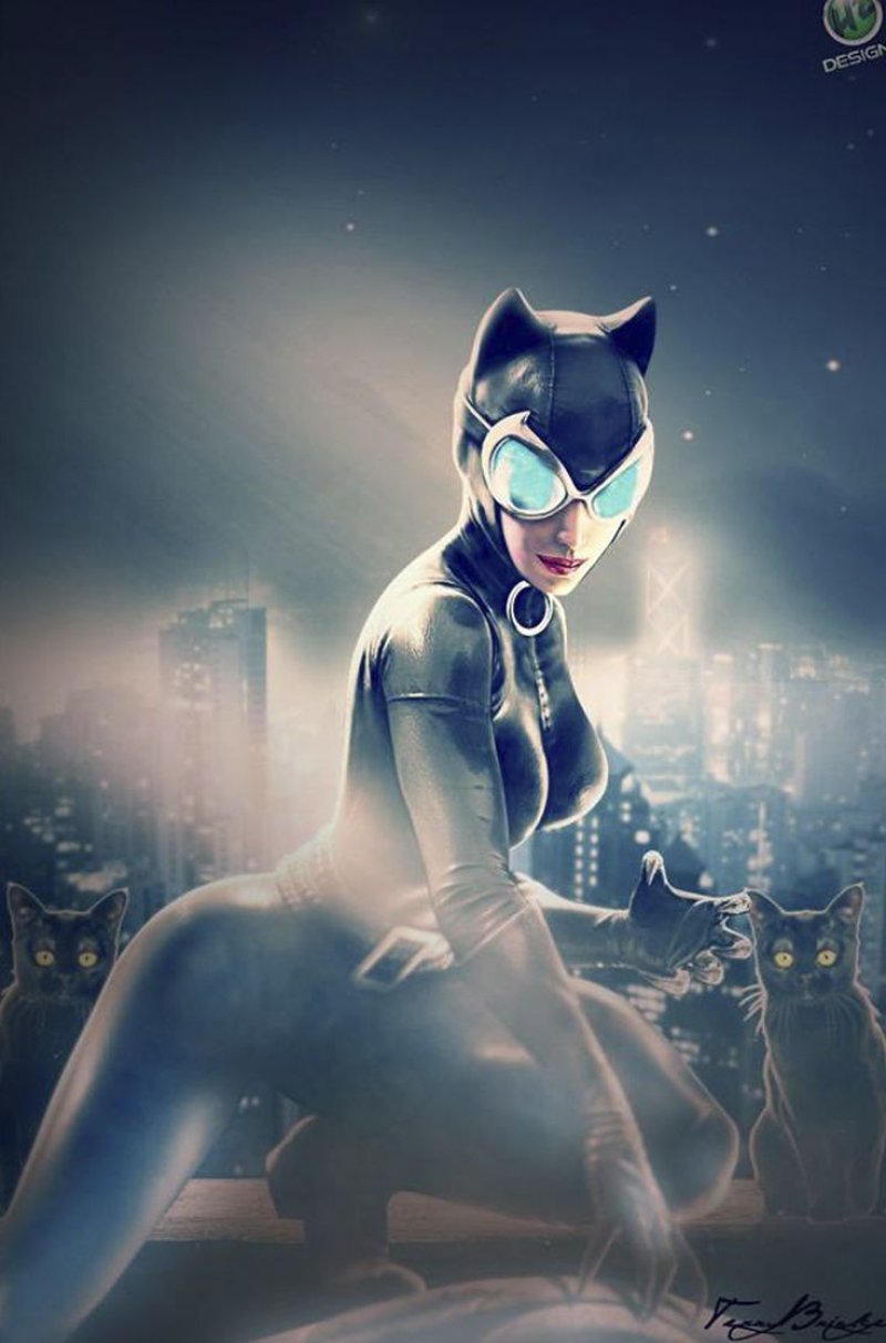 Batman arkham city catwoman