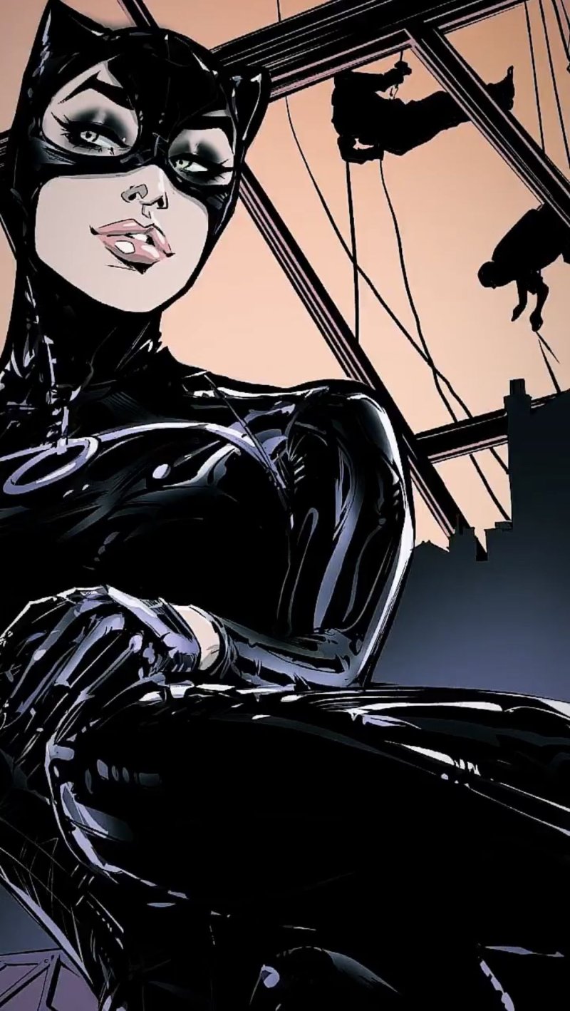 Catwoman dc comics