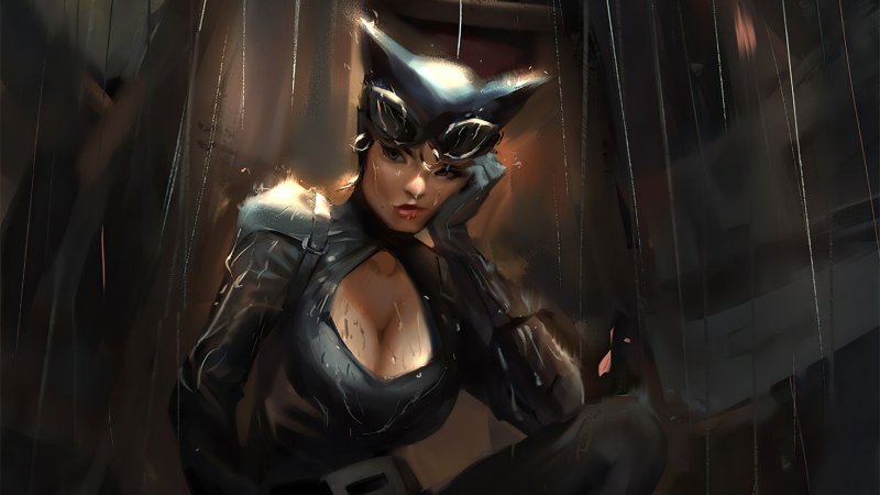 Catwoman селина кайл