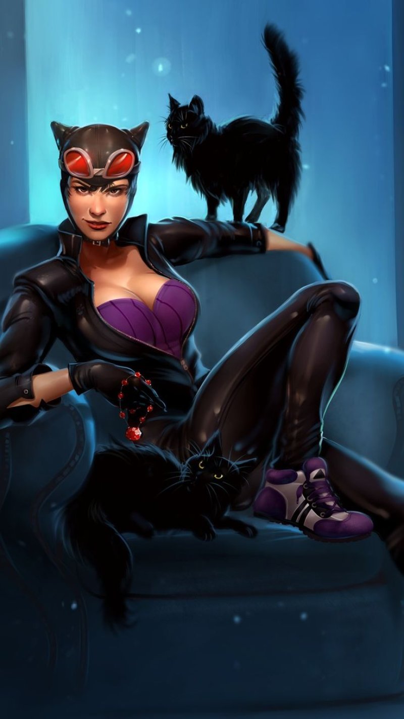 Catwoman селина кайл