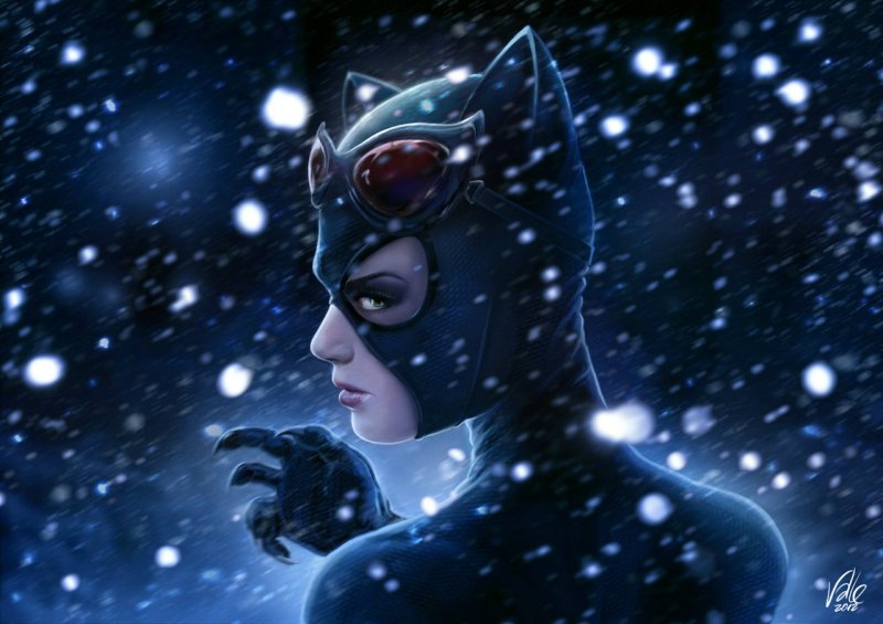 Catwoman холли берри