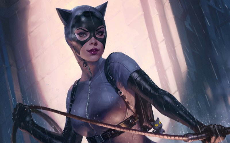 Catwoman dc