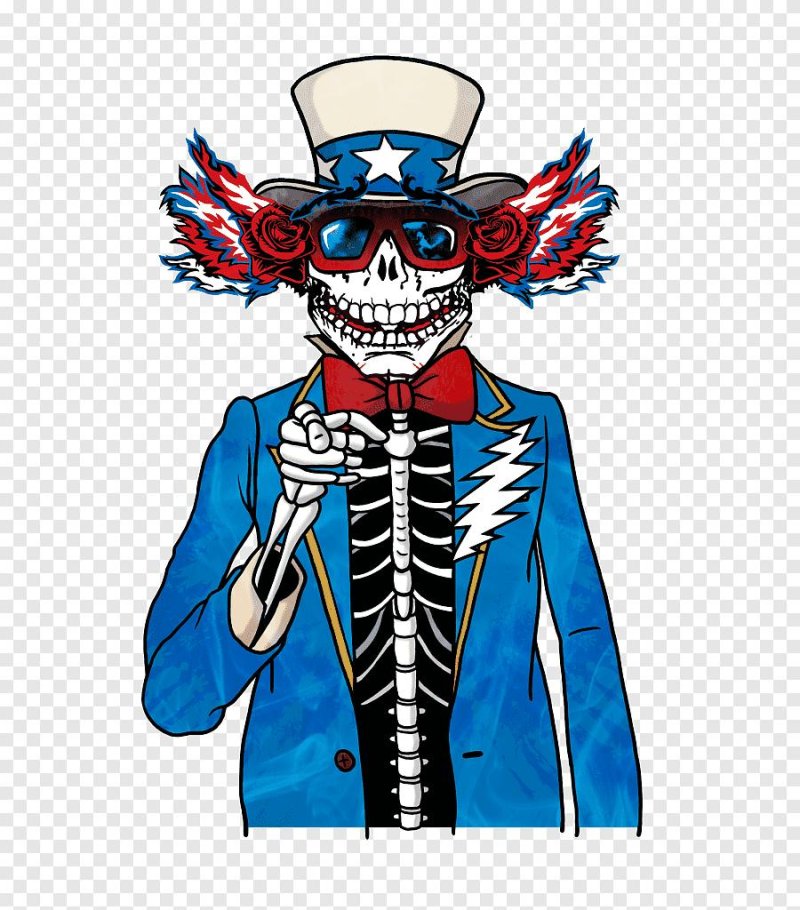 Uncle sam skelet