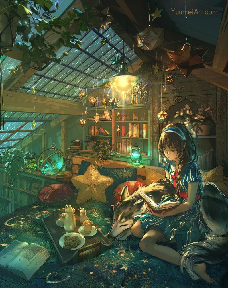 Yuumei art художник