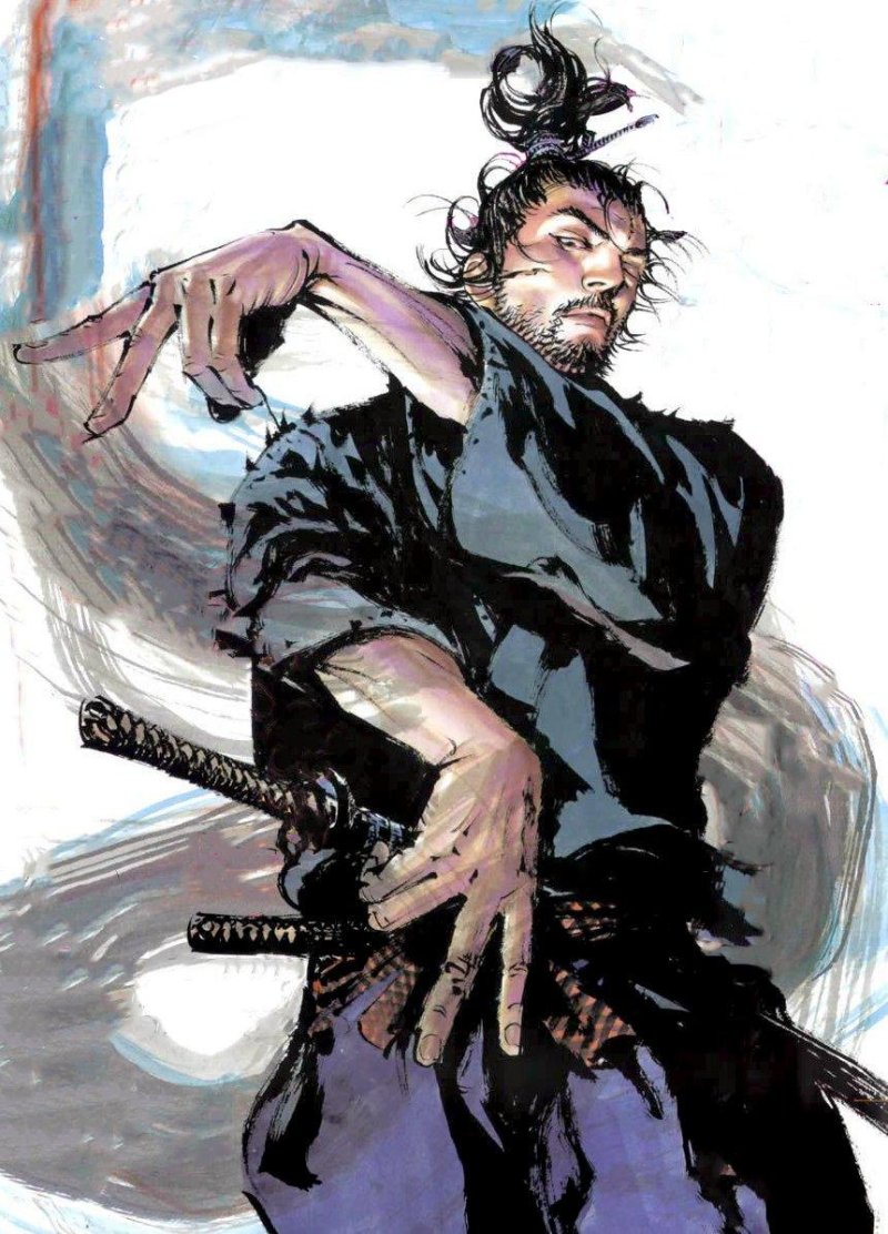 Musashi miyamoto vagabond