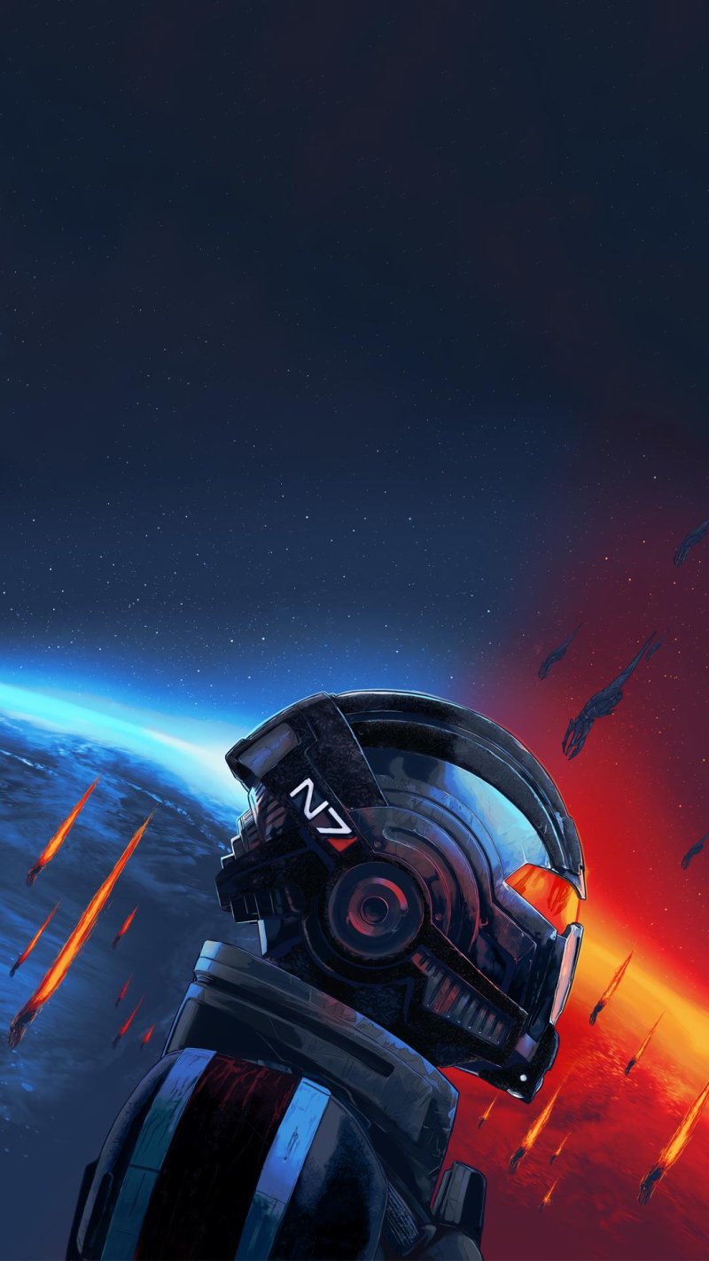 Mass effect legendary edition