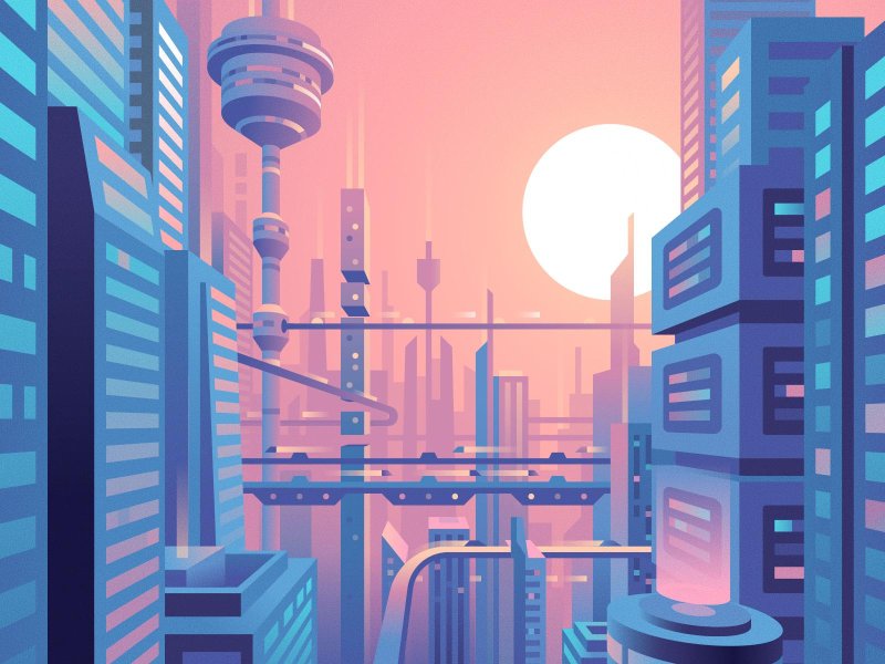 City illustration