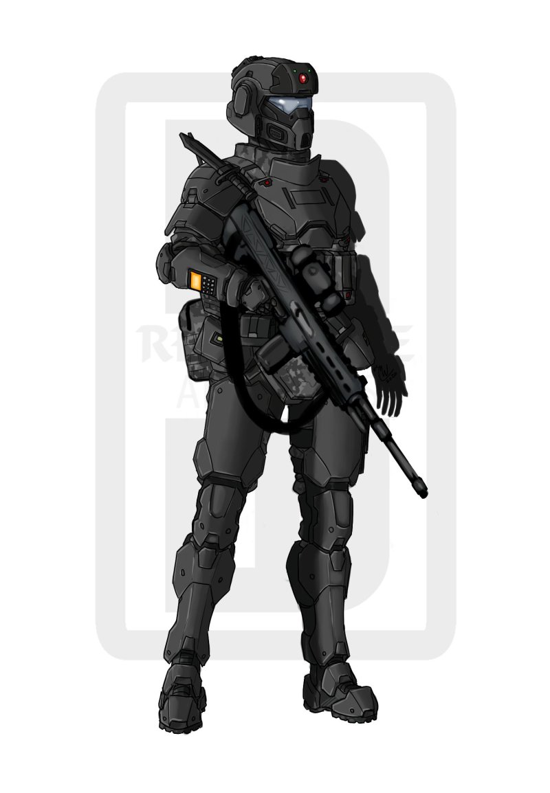 Halo odst броня