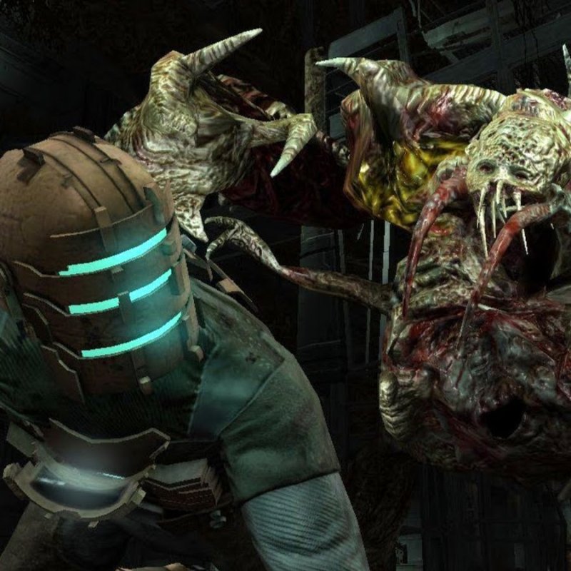 Dead space remake некроморф