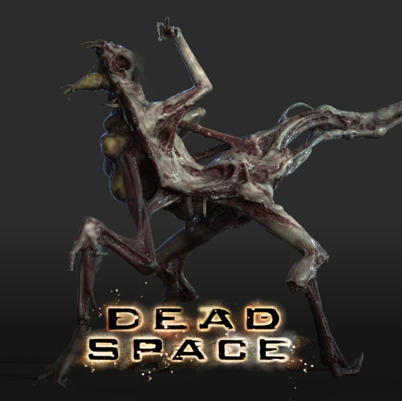 Dead space некроморфы