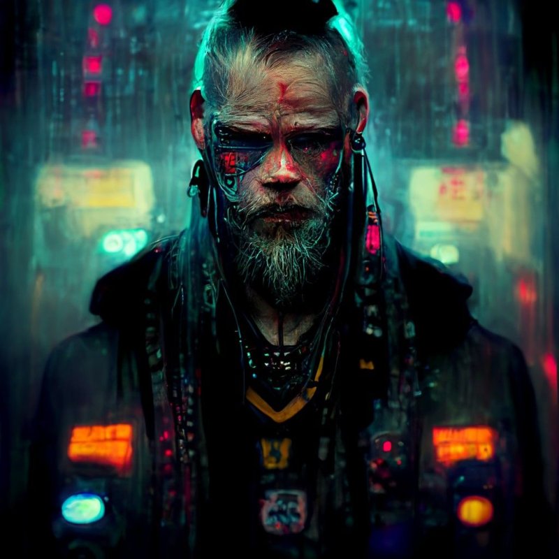 Стиль cyberpunk