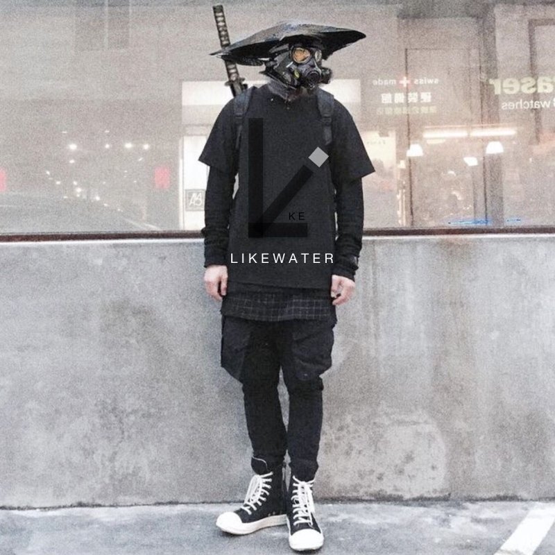 Techwear самурай