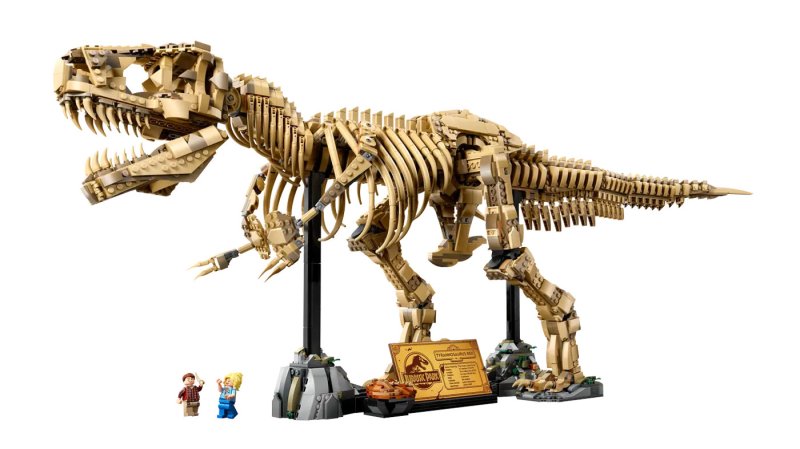 Конструктор lego jurassic world скелет