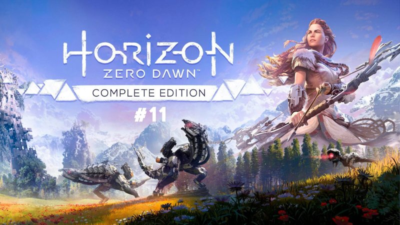 Horizon zero dawn complete edition