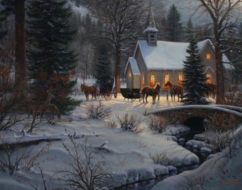 Художник mark keathley