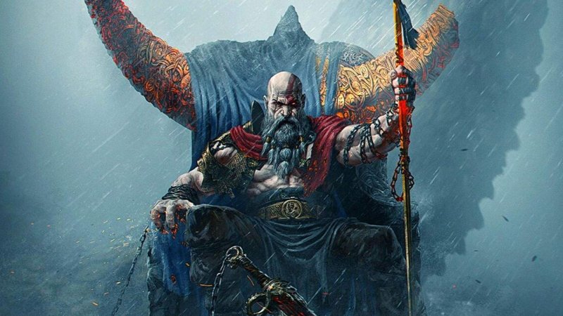 Кратос god of war рагнарек