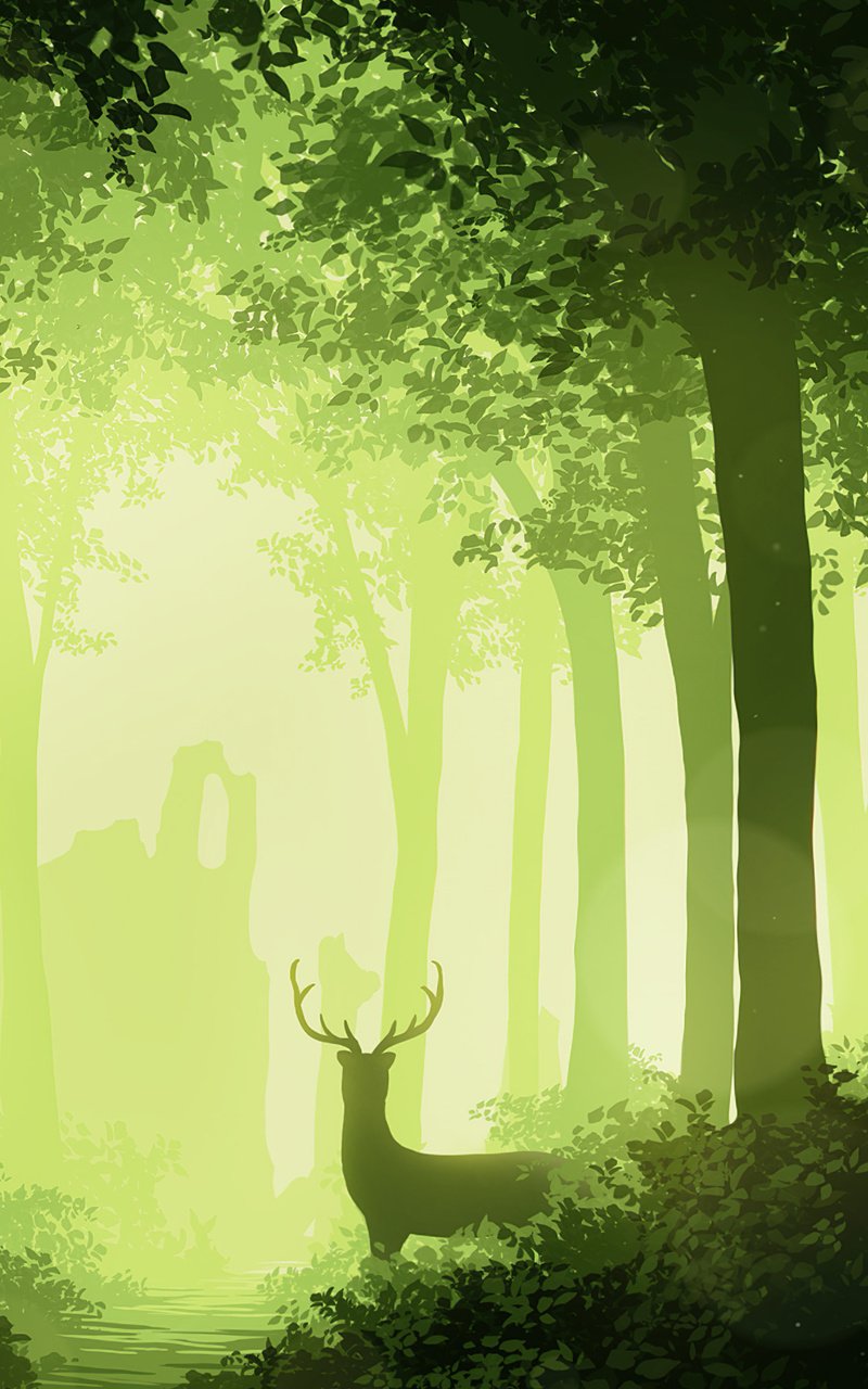 Deer forest