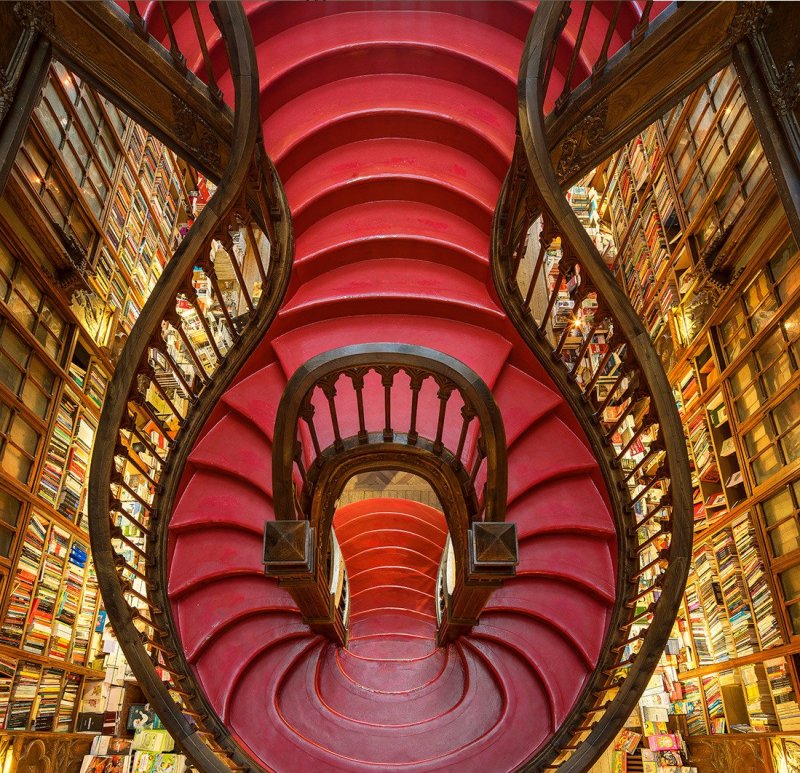 Livraria lello португалия