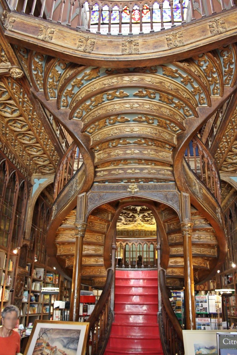 Livraria lello португалия