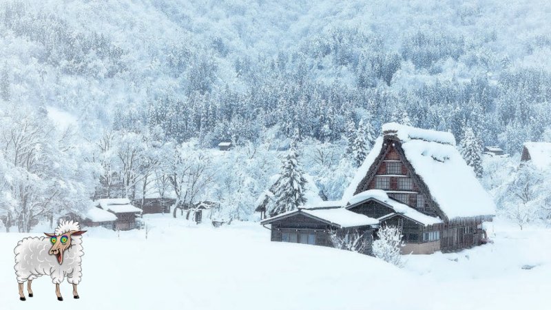 Historic villages of shirakawa go and gokayama