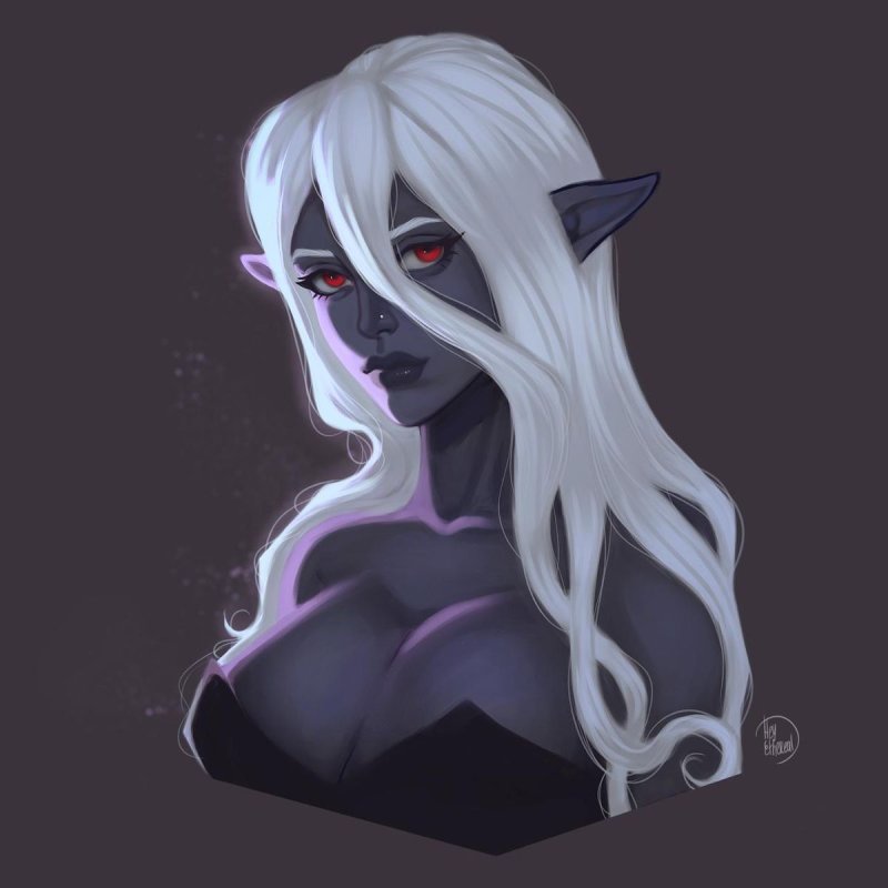 Drow elf