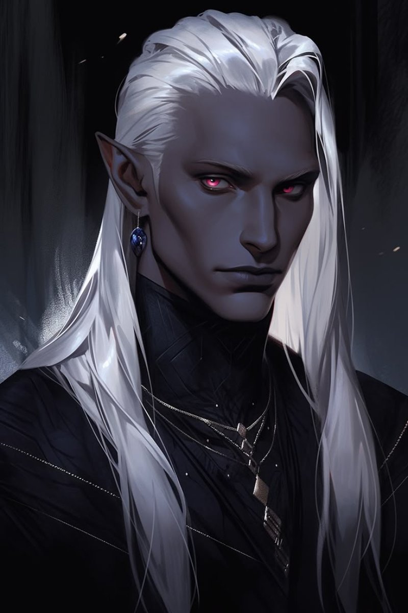 Drow wizard