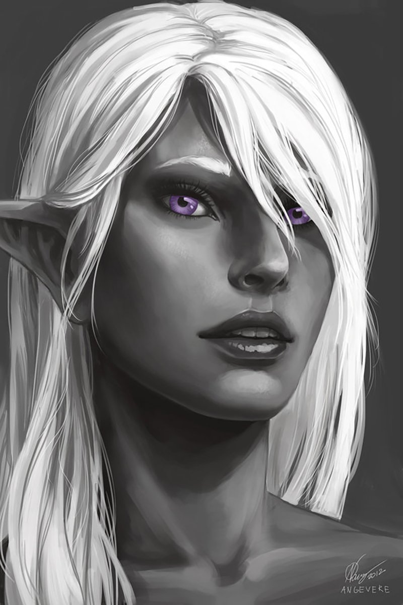 Drow темные эльфы